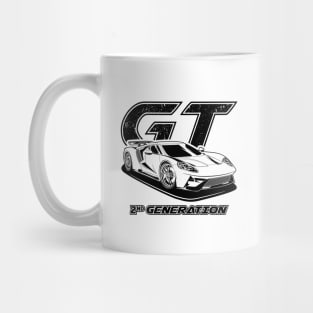 GT second generation (black) Mug